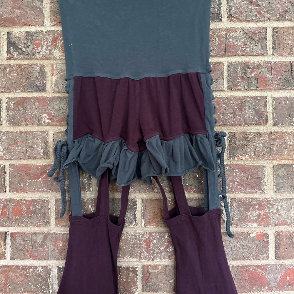 The Fairies Pyjamas Organic Cotton Hula Hoop Garter Pants Pixie Boho - Picture 4 of 14